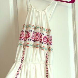 White maxi dress- worn once